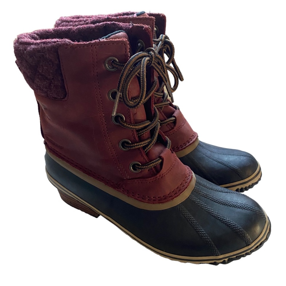 Sorel Slimpack II Redwood Size 9.5